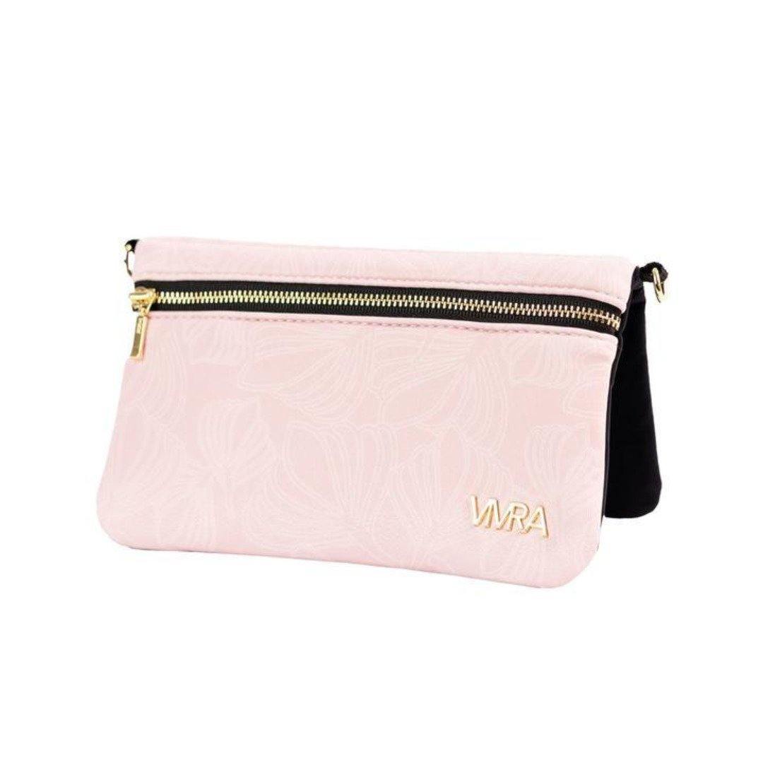 pink magnetic hip purse chic