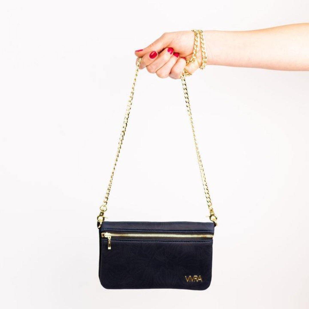 black phone hip bag