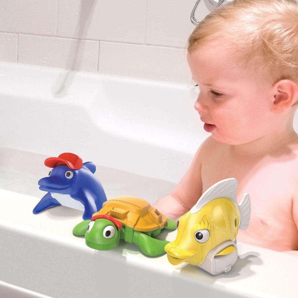 animal toddler bath toys