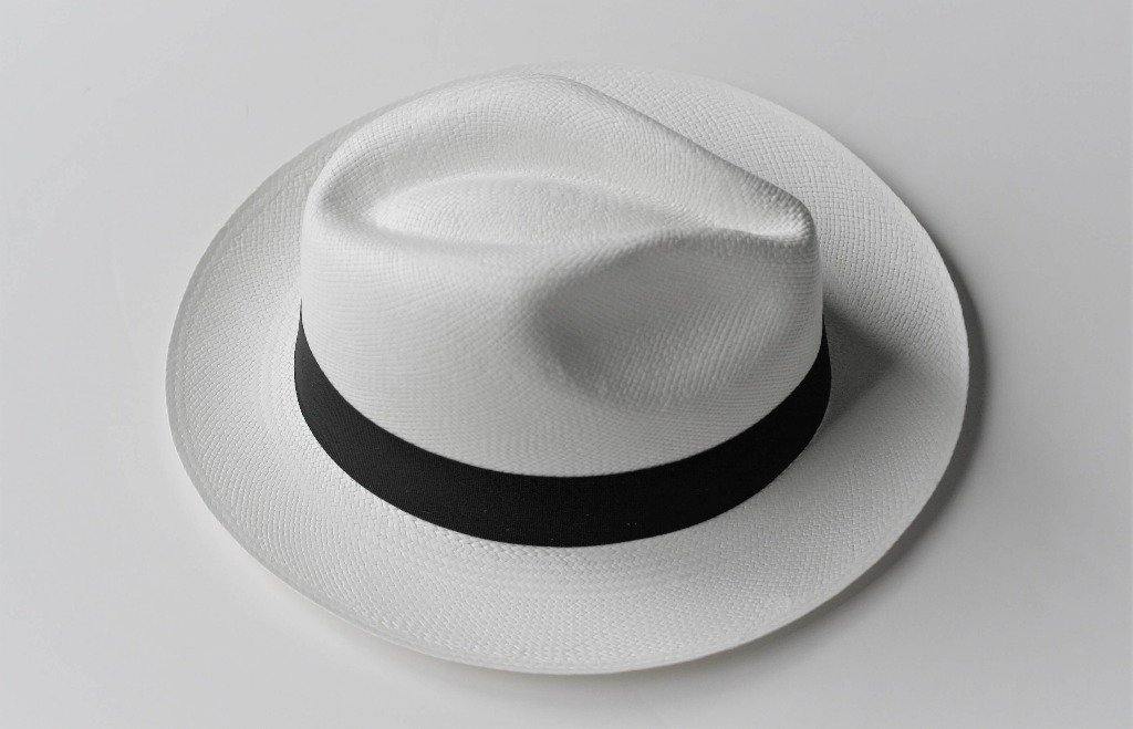 Panama Fedora Hat, Montecristi - Upper Notch Club