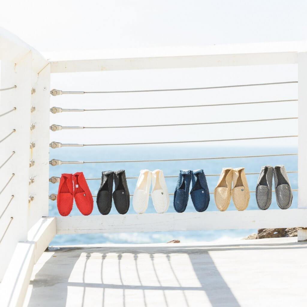 Le DD Beach Shoes Italian