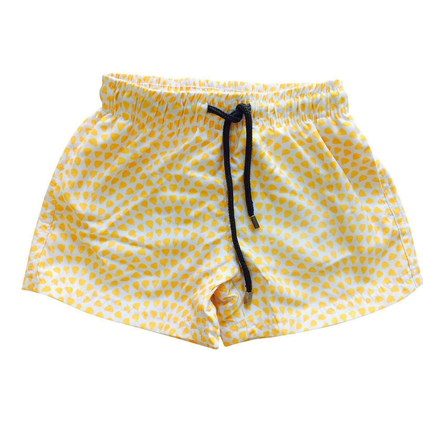 Matching Swimwear, Men's Board Shorts, Lemon Drops - Upper Notch Club