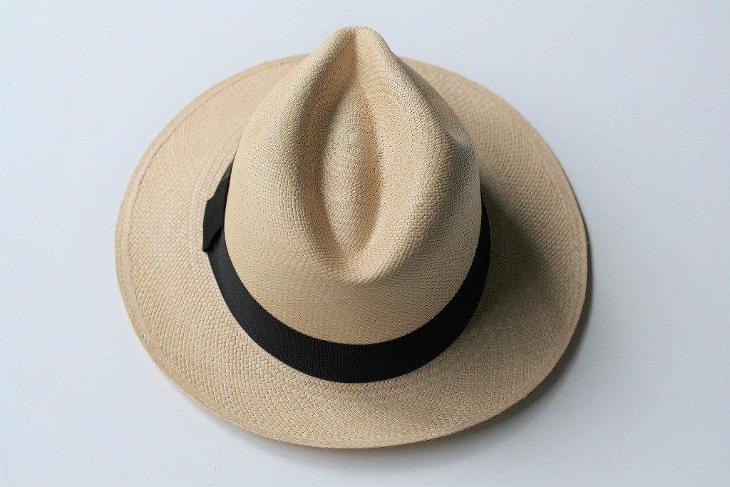 Panama Fedora Hat, Montecristi - Upper Notch Club