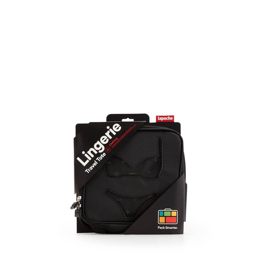 underwear travel organiser  case black