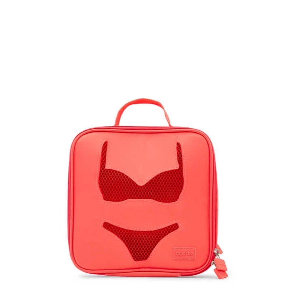 lingerie travel organiser peach