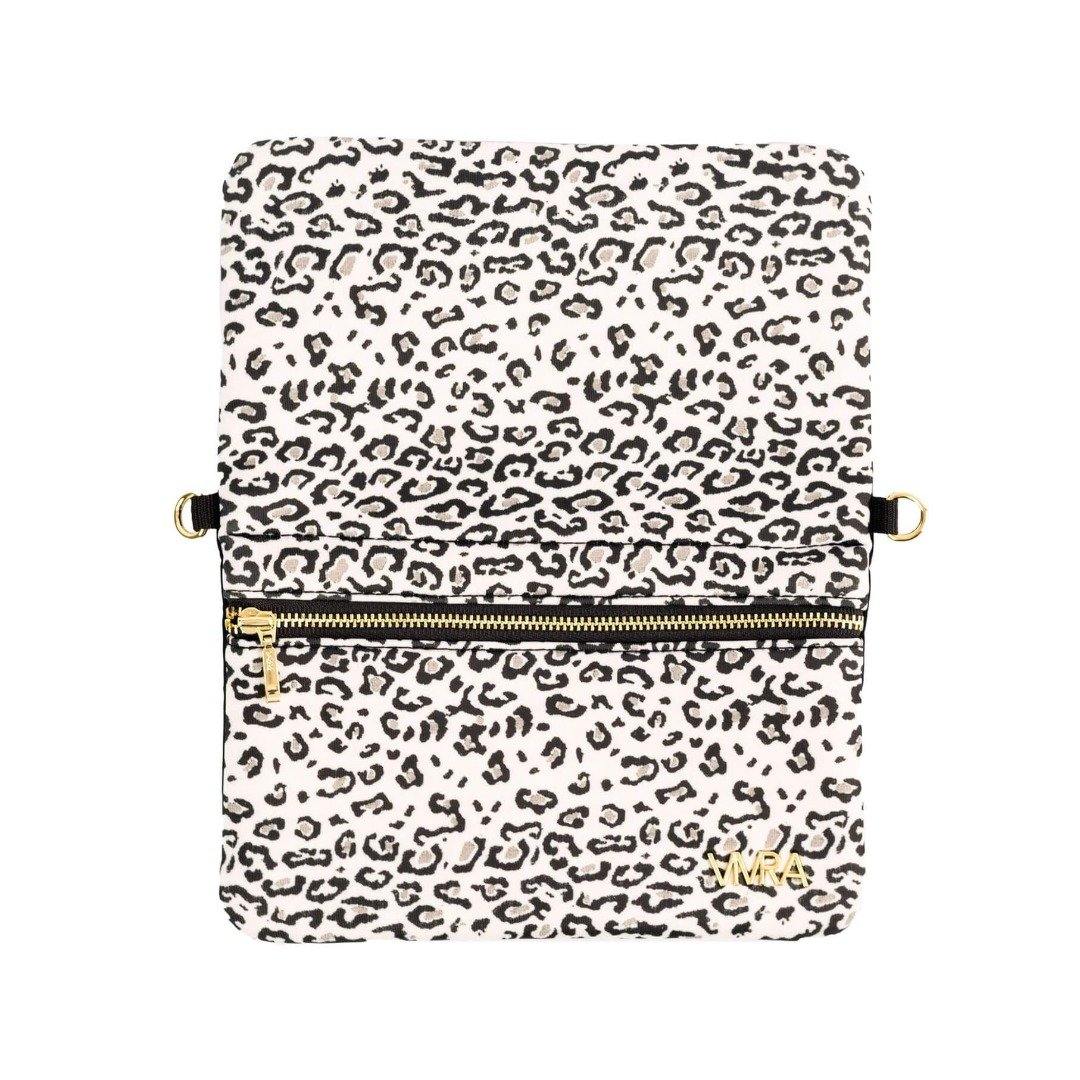 magnetic running pouch leopard print