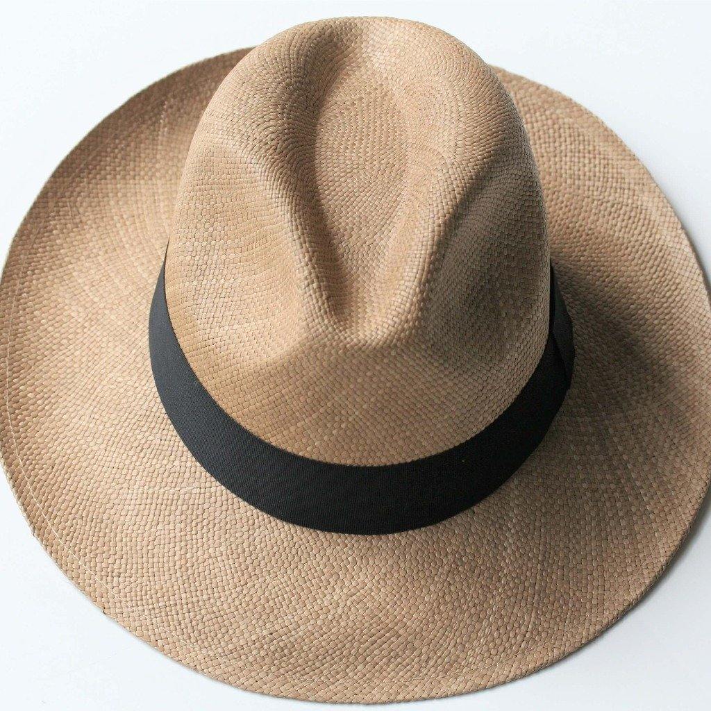 Panama Fedora Hat, Montecristi - Upper Notch Club