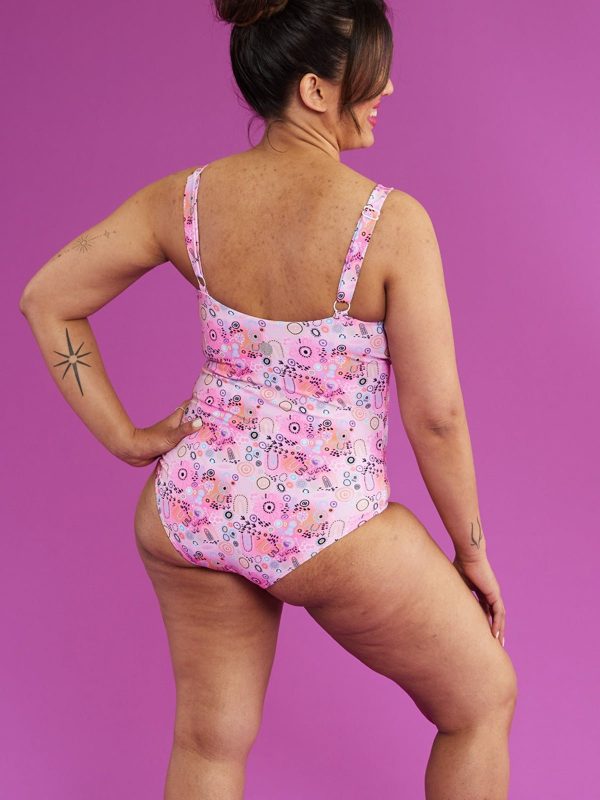 Strong Women Active Swim One-Piece (COMING SOON) - Mama Movement