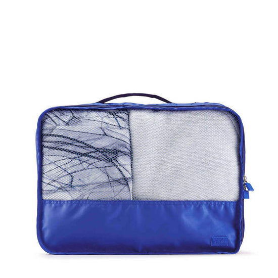 luggage organiser for travel large blue