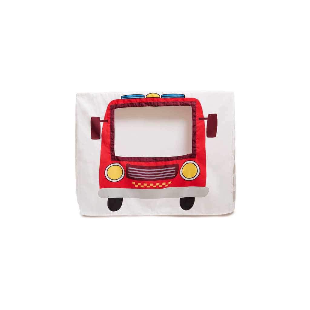 cubby house for boys fire truck