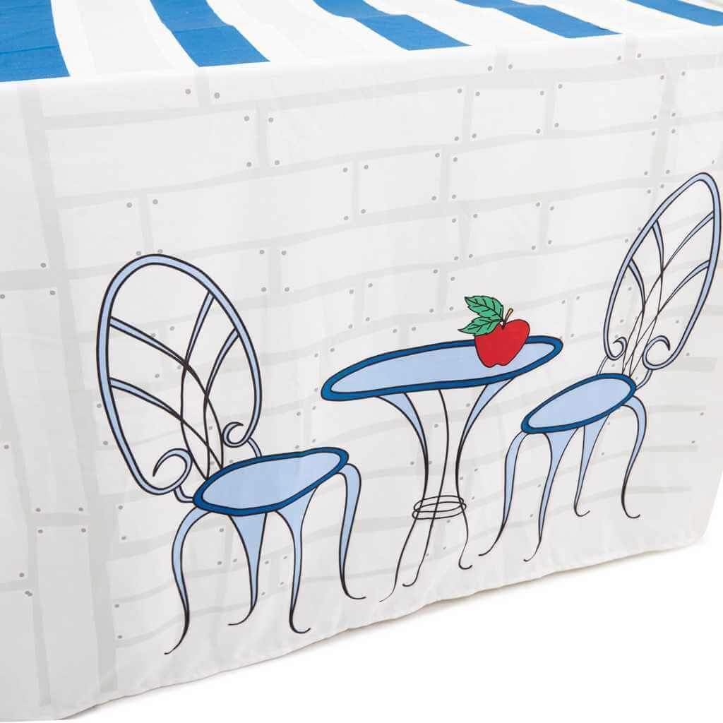 tablecloth play tent little shop