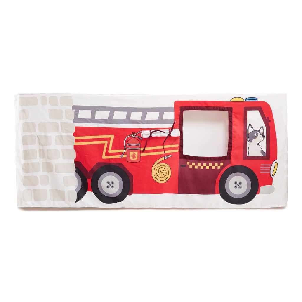 firetruck  playhouse tablecloth