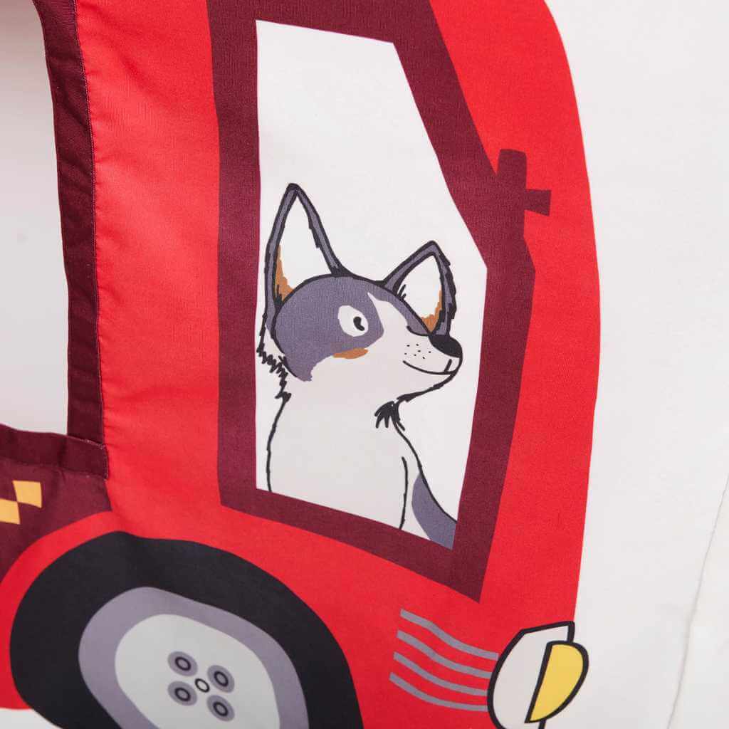 Play tent tablecloth