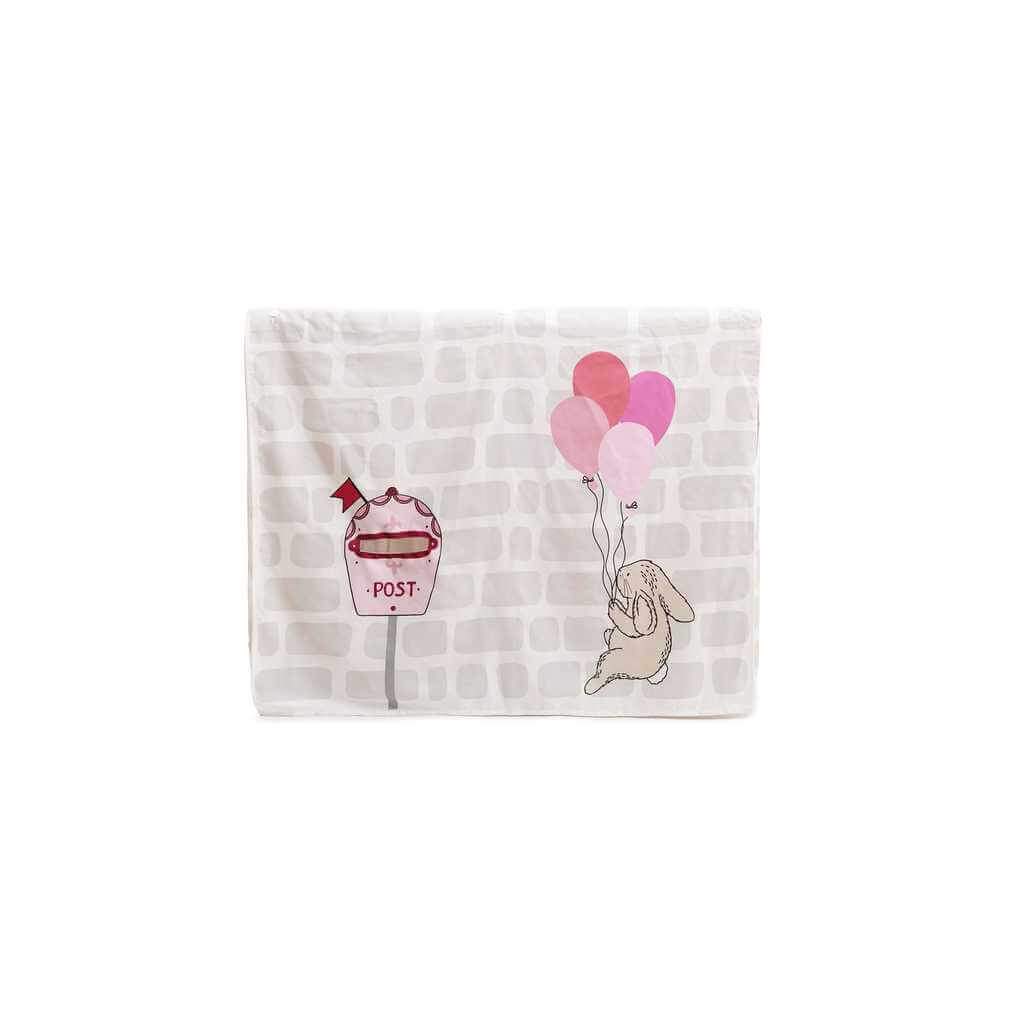 tablecloth pink cubby house for girls