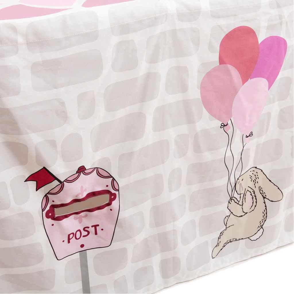 tablecloth play house for girls