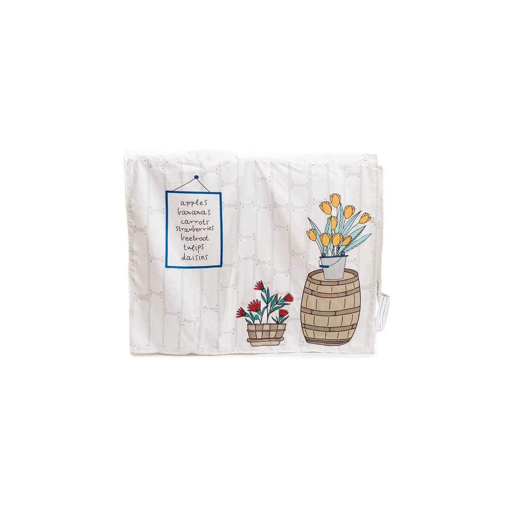 tablecloth cubby house little shop