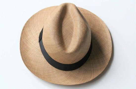 Panama Fedora Hat, Montecristi - Upper Notch Club