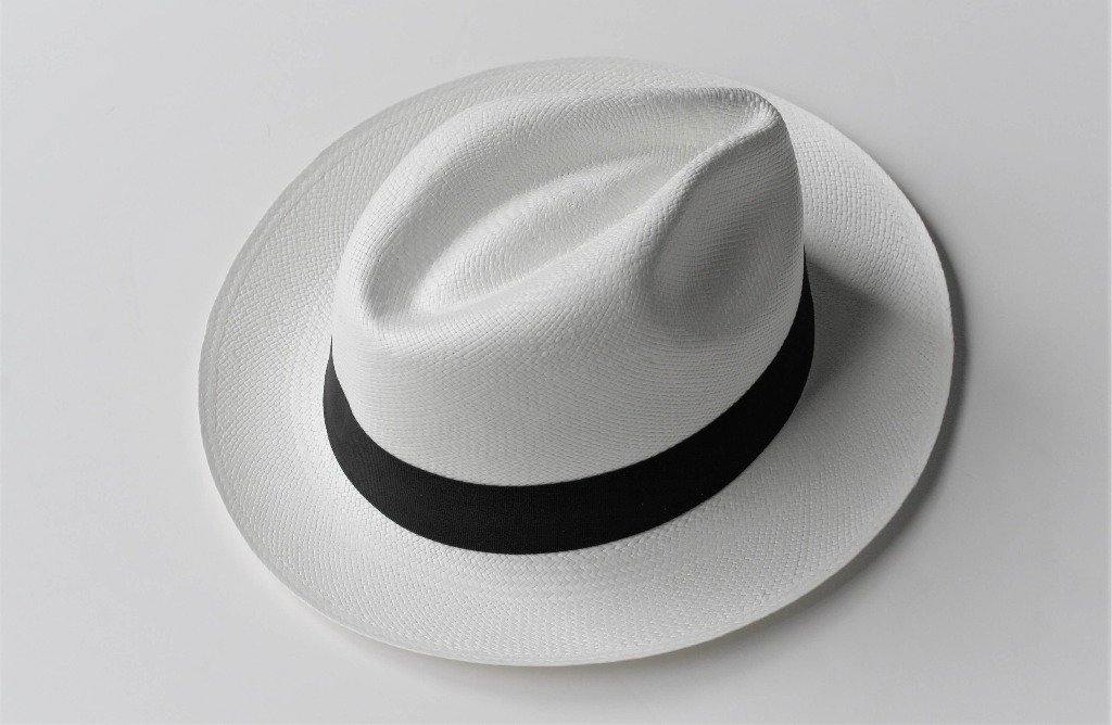 Panama Fedora Hat, Montecristi - Upper Notch Club