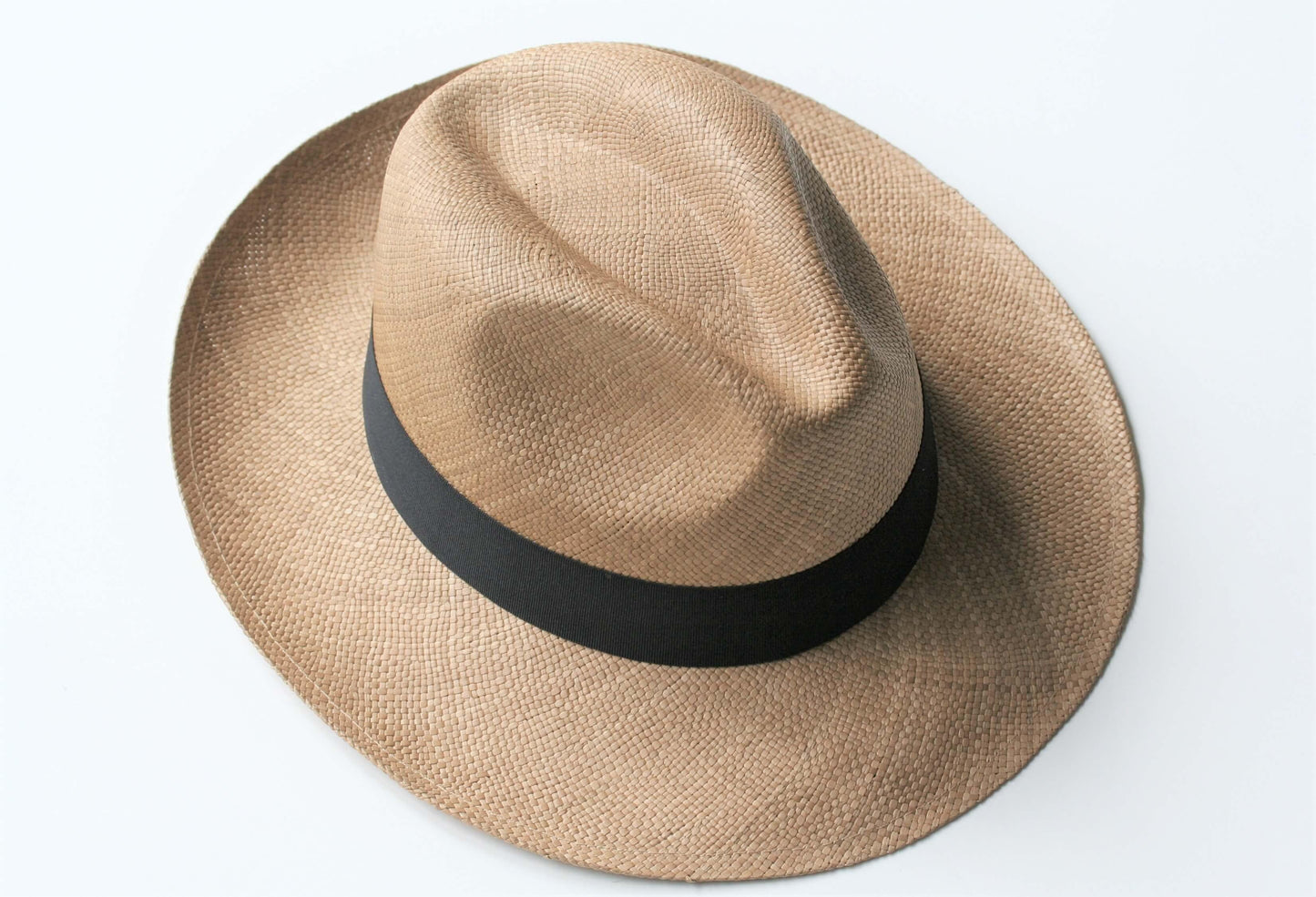 Panama Fedora Hat, Montecristi - Upper Notch Club
