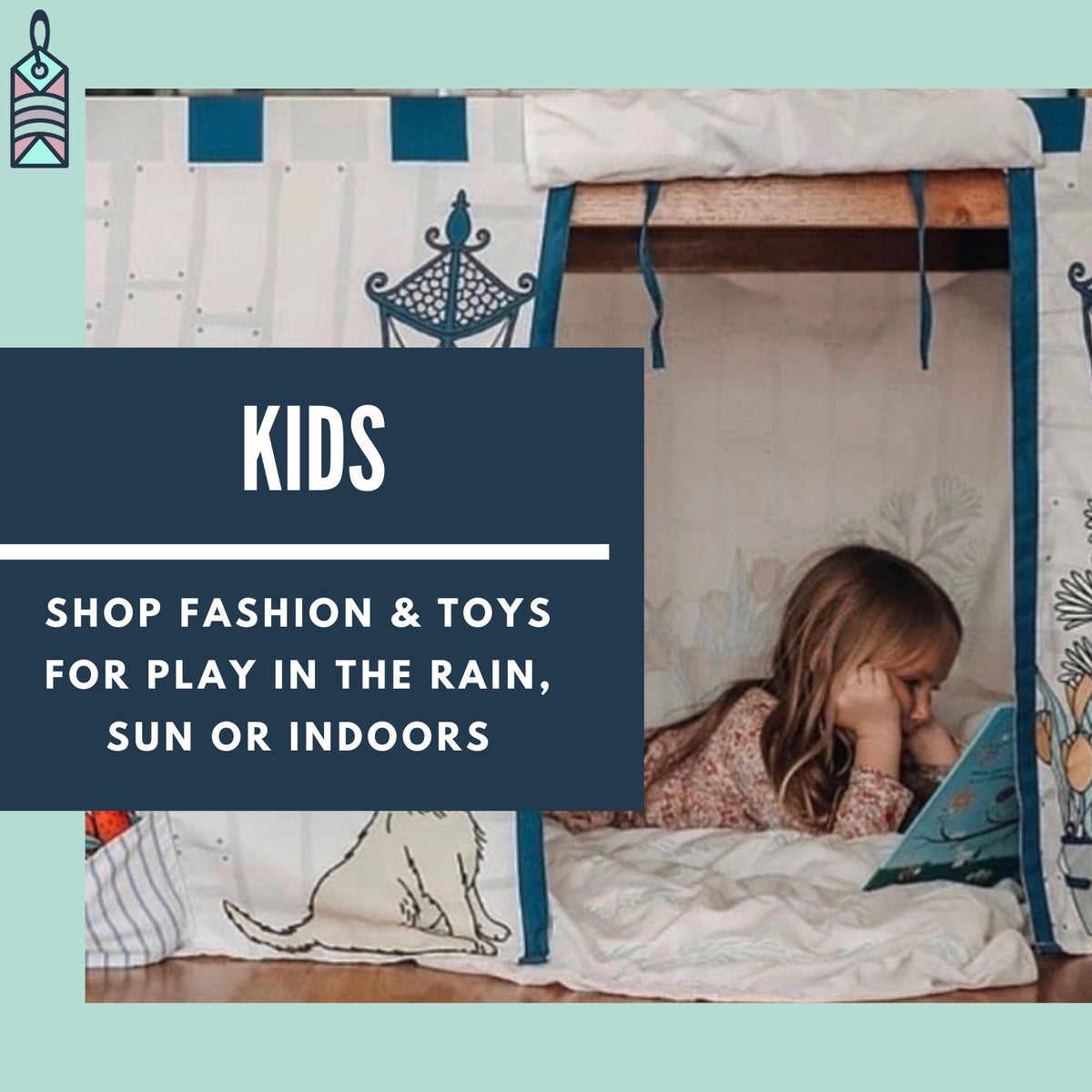 Gifts for Kids Australia | Tablecloth Play Tent | Kids Beach Shoes ...
