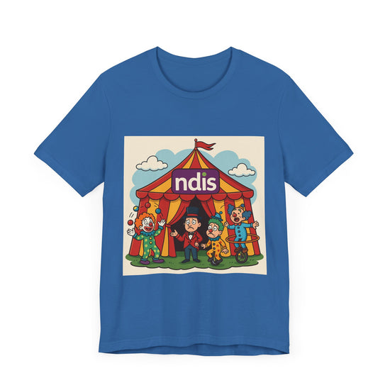 Unisex Clown Tent Tee — Because Sometimes Life’s a Circus!
