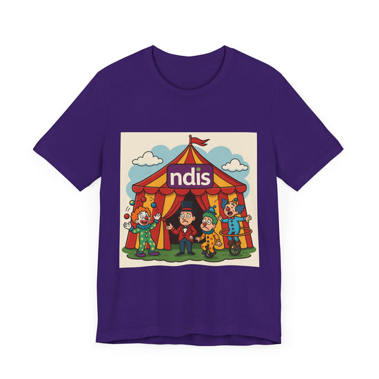 Unisex Clown Tent Tee — Because Sometimes Life’s a Circus!