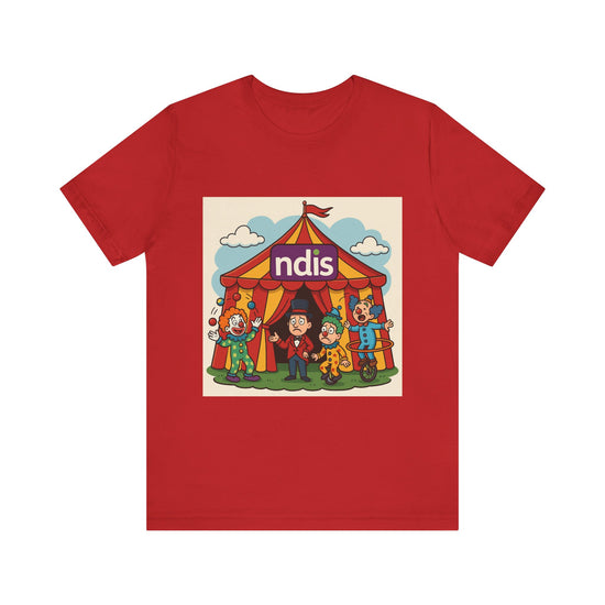 Unisex Clown Tent Tee — Because Sometimes Life’s a Circus!