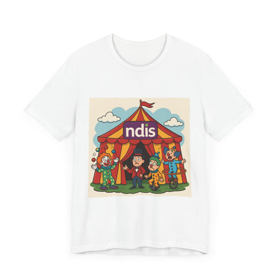 Unisex Clown Tent Tee — Because Sometimes Life’s a Circus!
