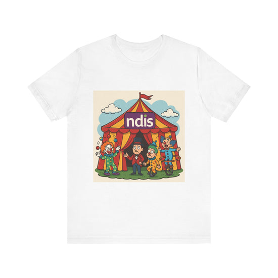 Unisex Clown Tent Tee — Because Sometimes Life’s a Circus!