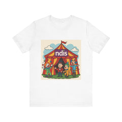Unisex Clown Tent Tee — Because Sometimes Life’s a Circus!