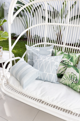 Tranquil Blues Outdoor Cushion Cover Set