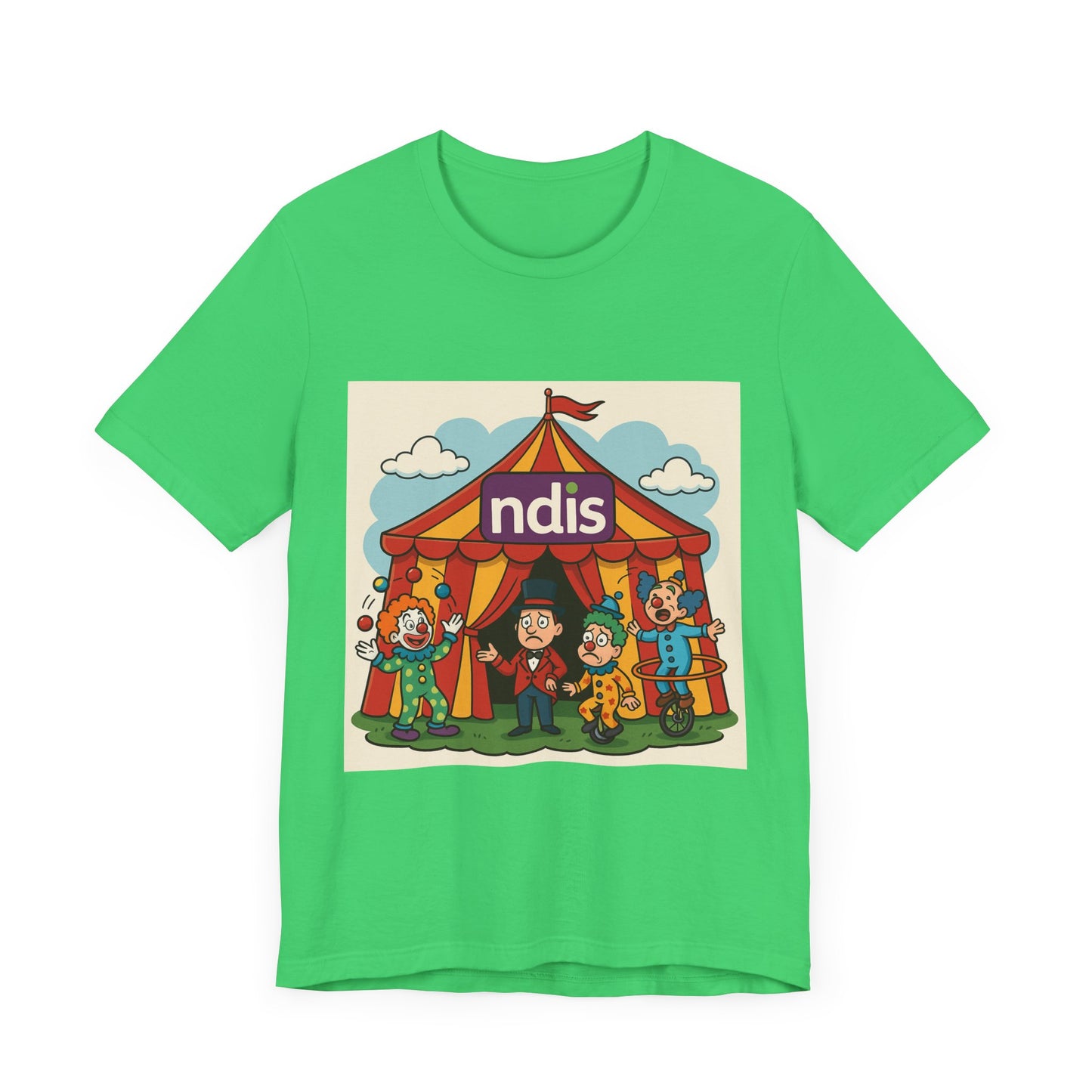 Unisex Clown Tent Tee — Because Sometimes Life’s a Circus!