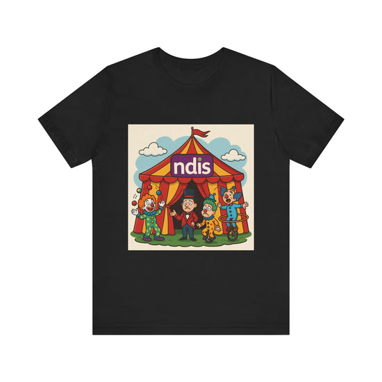 Unisex Clown Tent Tee — Because Sometimes Life’s a Circus!