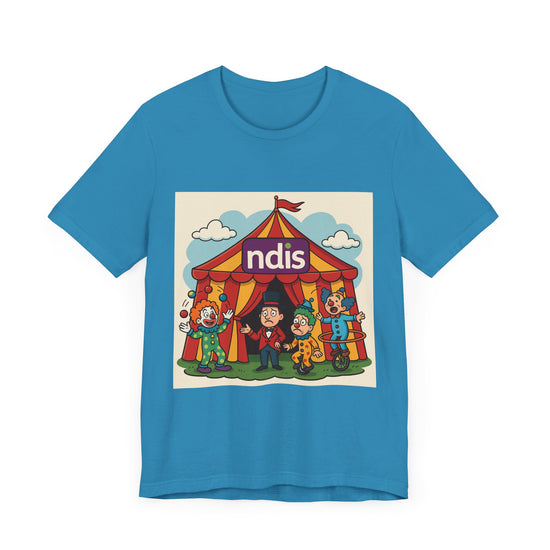 Unisex Clown Tent Tee — Because Sometimes Life’s a Circus!