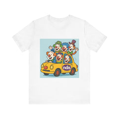 Unisex Clown Car Tee — Because Sometimes Life’s a Circus!