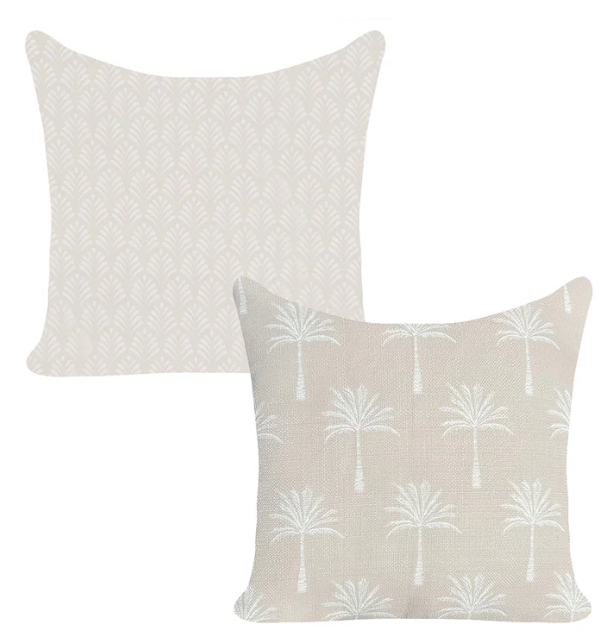 Warwick Neutrals Outdoor Cushion Cover Set