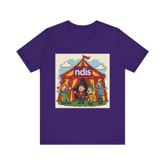Unisex Clown Tent Tee — Because Sometimes Life’s a Circus!