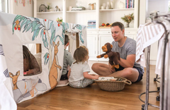 Australian Bush Table Tent – A Wild Aussie Cubby for Imaginative Play, Petite Maison