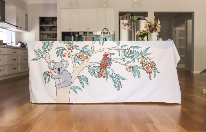 Tablecloth Playhouse, Little Shop, Petite Maison