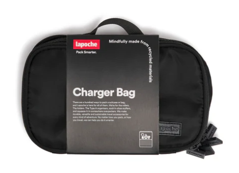 Tech Cord & Charger Travel Bag, Lapoche