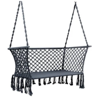 Double Hammock Chair Swing