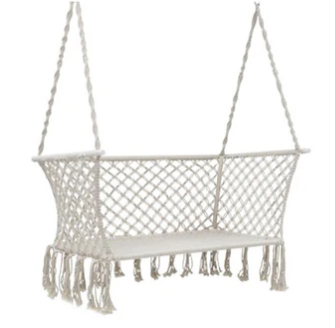 Double Hammock Chair Swing