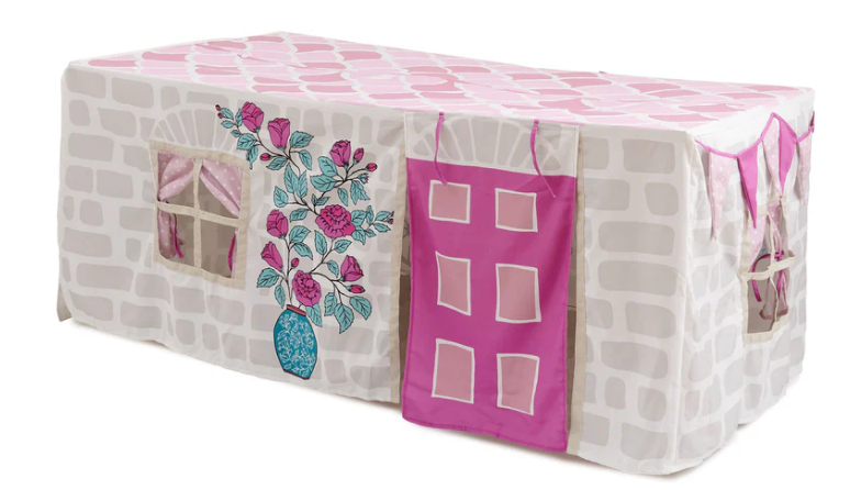 Tablecloth Playhouse, Home Sweet Home, Petite Maison