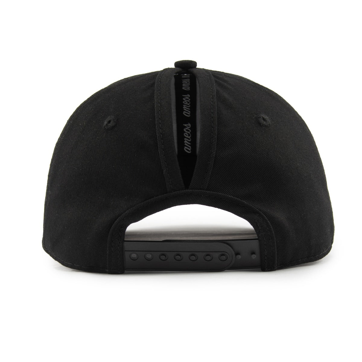 24K - BLACK Ponytail Hat