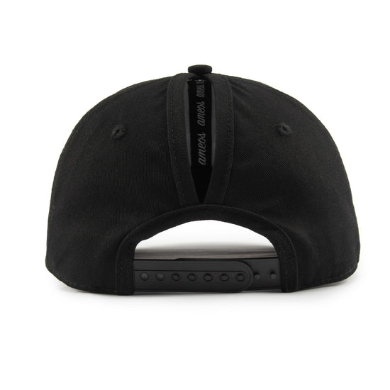 24K - BLACK KIDS MINI Ponytail Hat