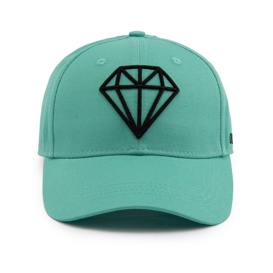 Adult Ponytail Hat - Mint 24K