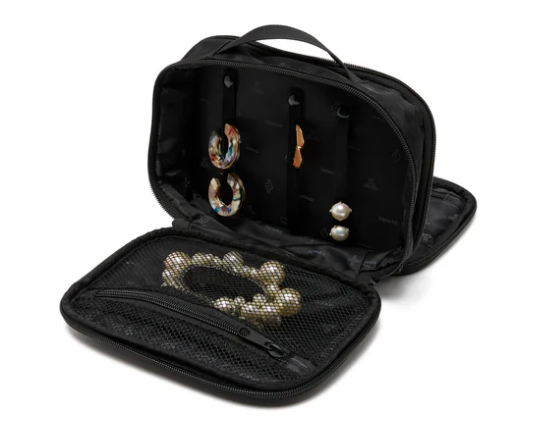 Compact Travel Jewellery Case, Lapoche