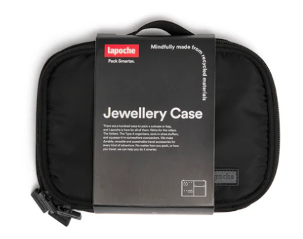 Compact Travel Jewellery Case, Lapoche