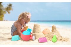 LET'S PLAY-BEACH TOY BAKING SET