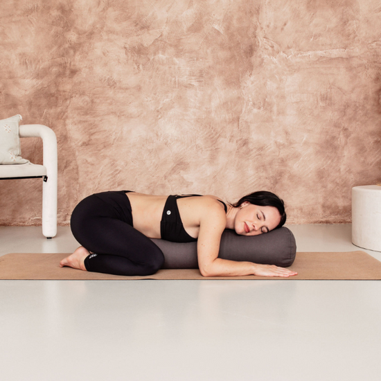 Cotton Yoga Bolster, Mobeco